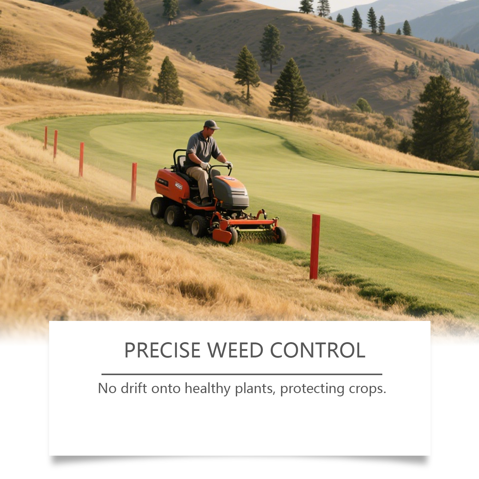 Weed Killer Household Yard Garden Orchard Outdoor Multi Scene Applicable Lawn Weed Removal Daily Herbicide