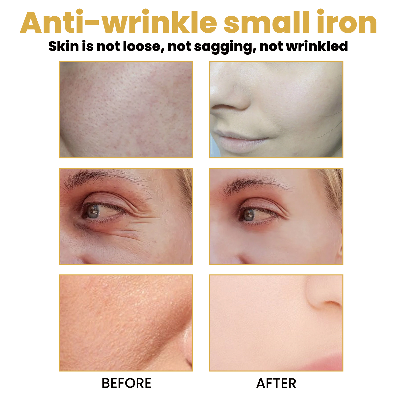 Twenty Four K Gold Anti Aging Brightening Essence Oil Firm Lifting Anti Wrinkle Fine Lines Nasolabial Folds Facial Skin