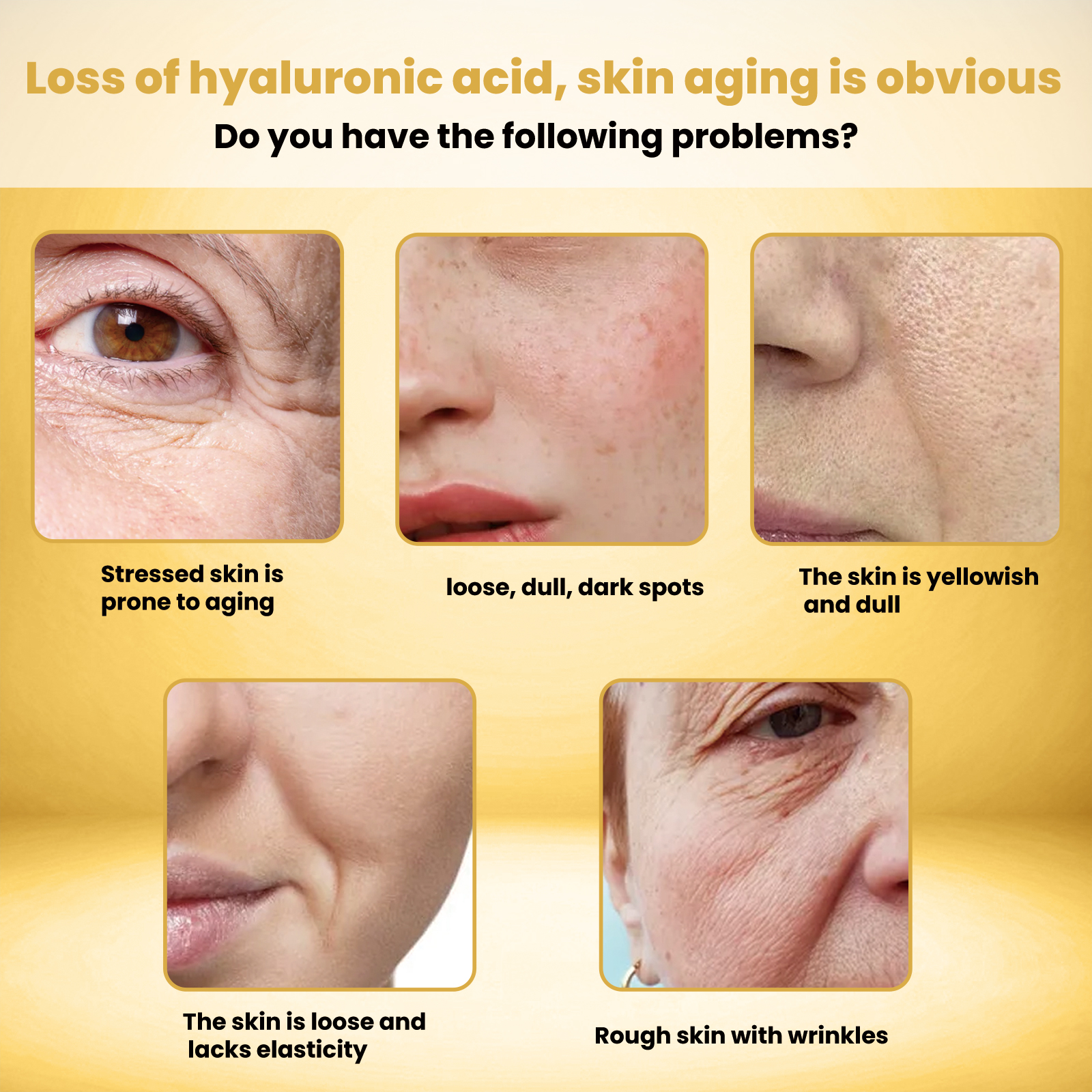 Twenty Four K Gold Anti Aging Brightening Essence Oil Firm Lifting Anti Wrinkle Fine Lines Nasolabial Folds Facial Skin