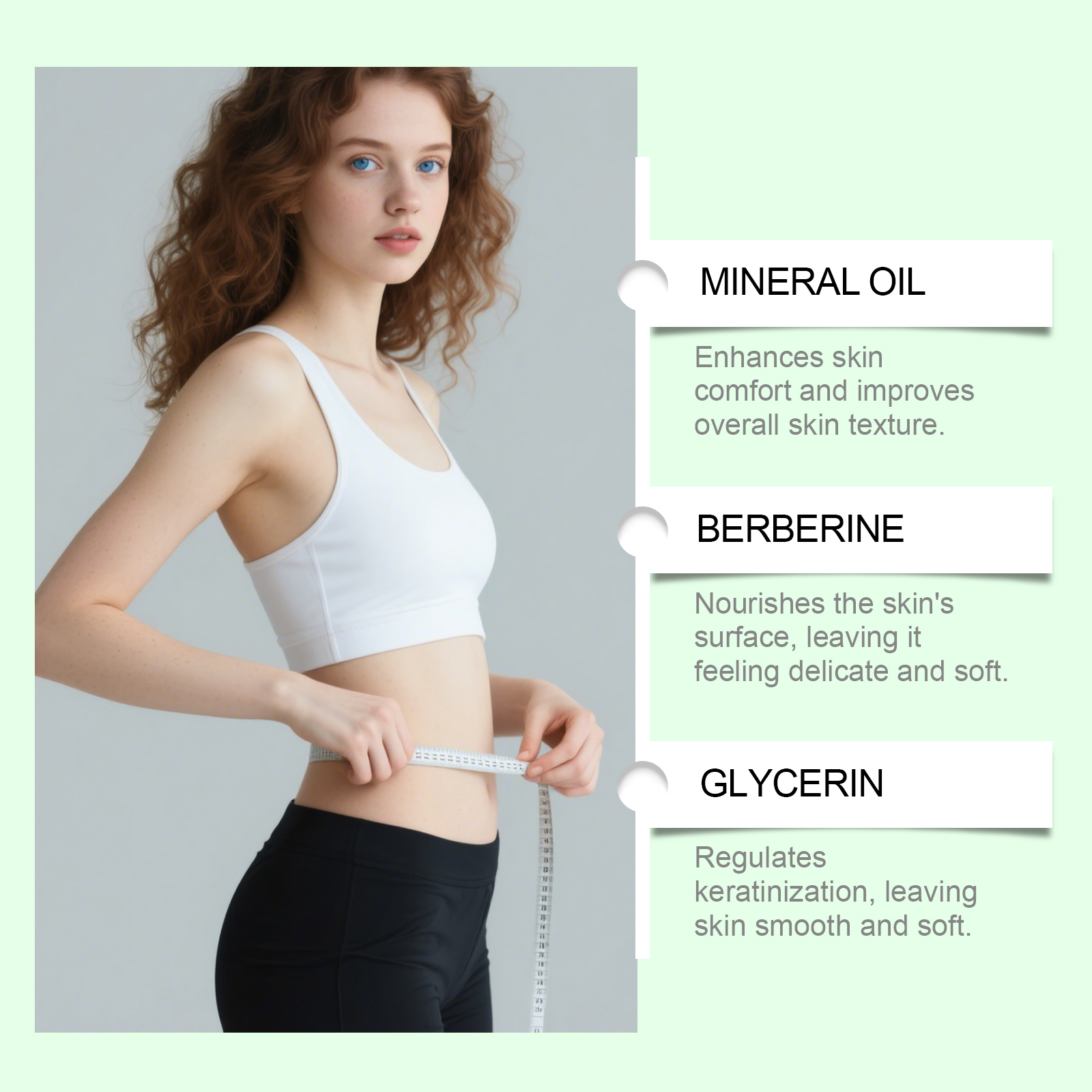 Body Roller Essence Light Nourish Daily Convenient Shape Figure Lines Skin Rolling Massage Care