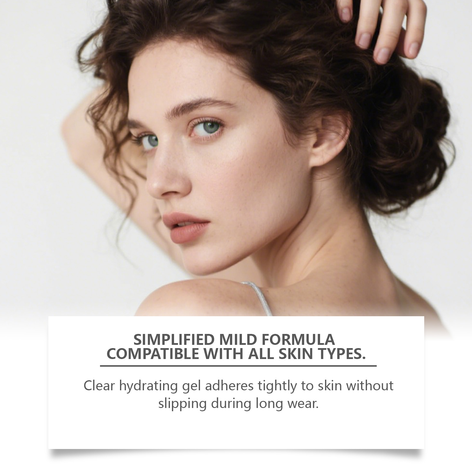 Cloud Revitalizing Skin Gel Patch Boost Skin Radiance Deep Hydration Even Complexion Soft Facial Care