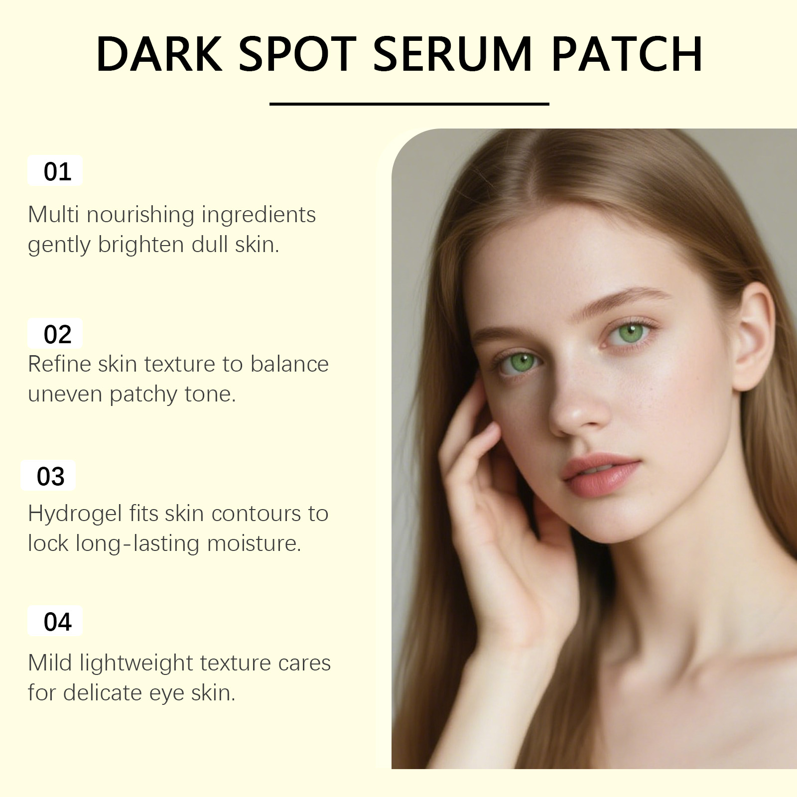 Cloud Revitalizing Skin Gel Patch Boost Skin Radiance Deep Hydration Even Complexion Soft Facial Care