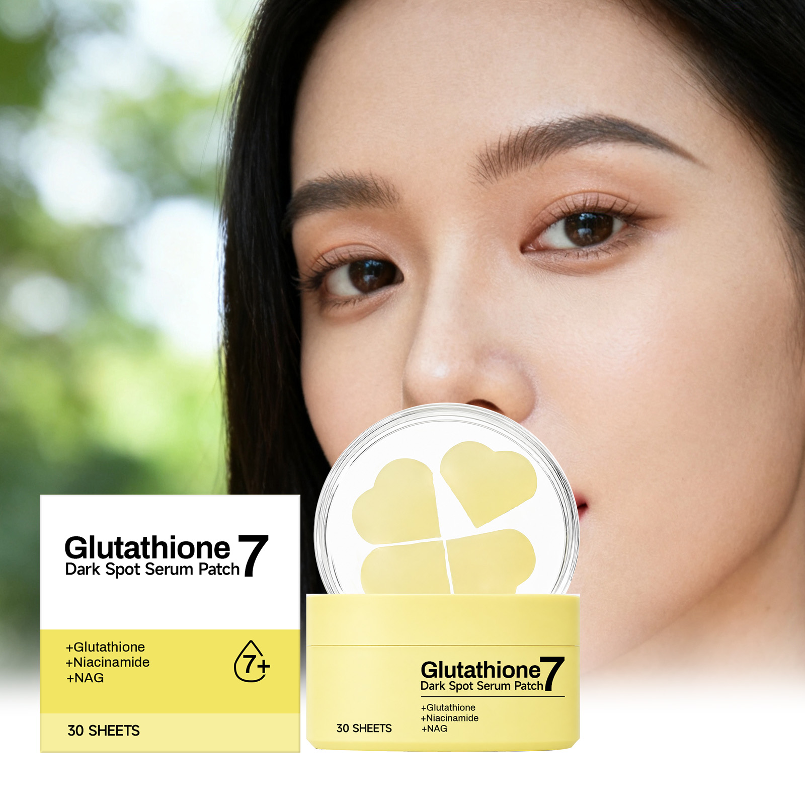 Cloud Revitalizing Skin Gel Patch Boost Skin Radiance Deep Hydration Even Complexion Soft Facial Care
