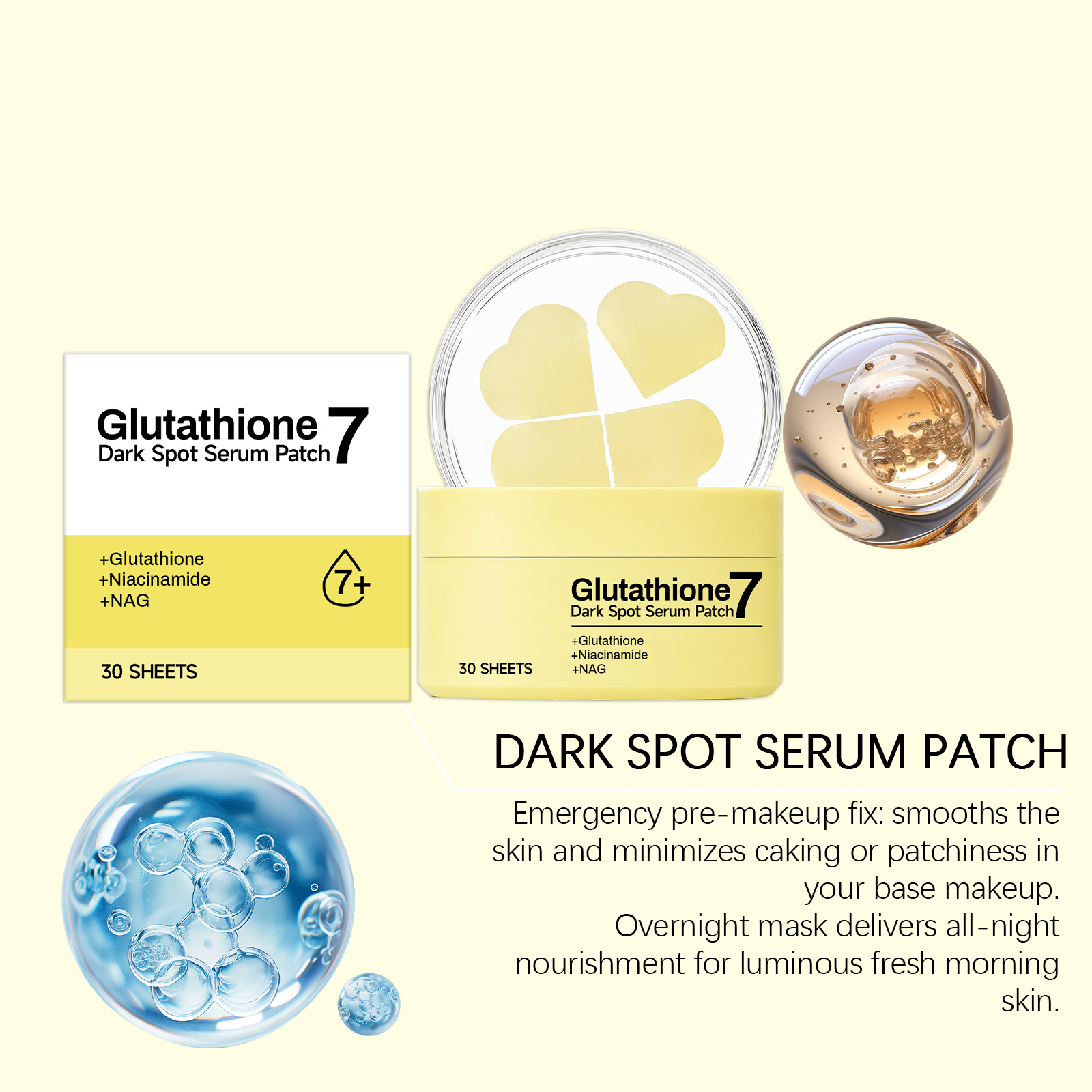 Cloud Revitalizing Skin Gel Patch Boost Skin Radiance Deep Hydration Even Complexion Soft Facial Care