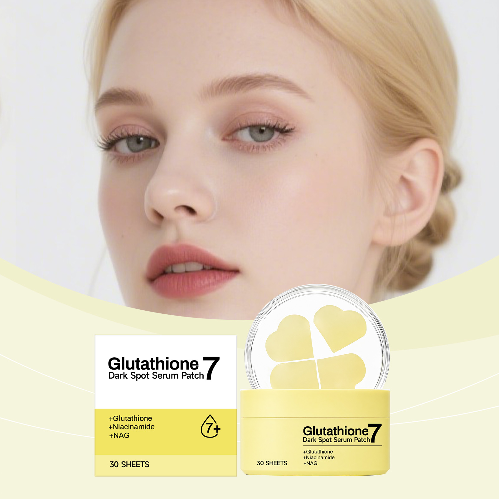 Cloud Revitalizing Skin Gel Patch Boost Skin Radiance Deep Hydration Even Complexion Soft Facial Care