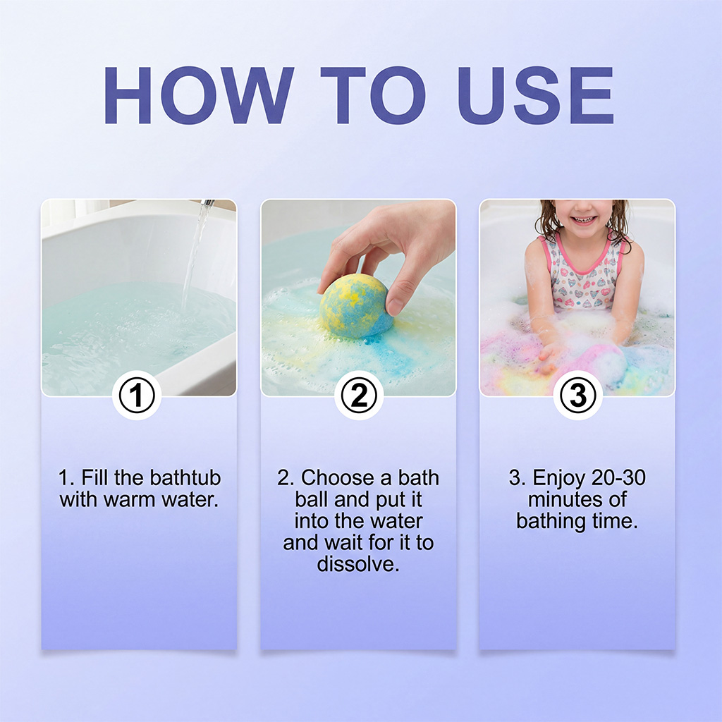 Mixed Shape Bath Salt Ball Set For Bathing Use Moisturize Skin Relax Body And Mind Kit