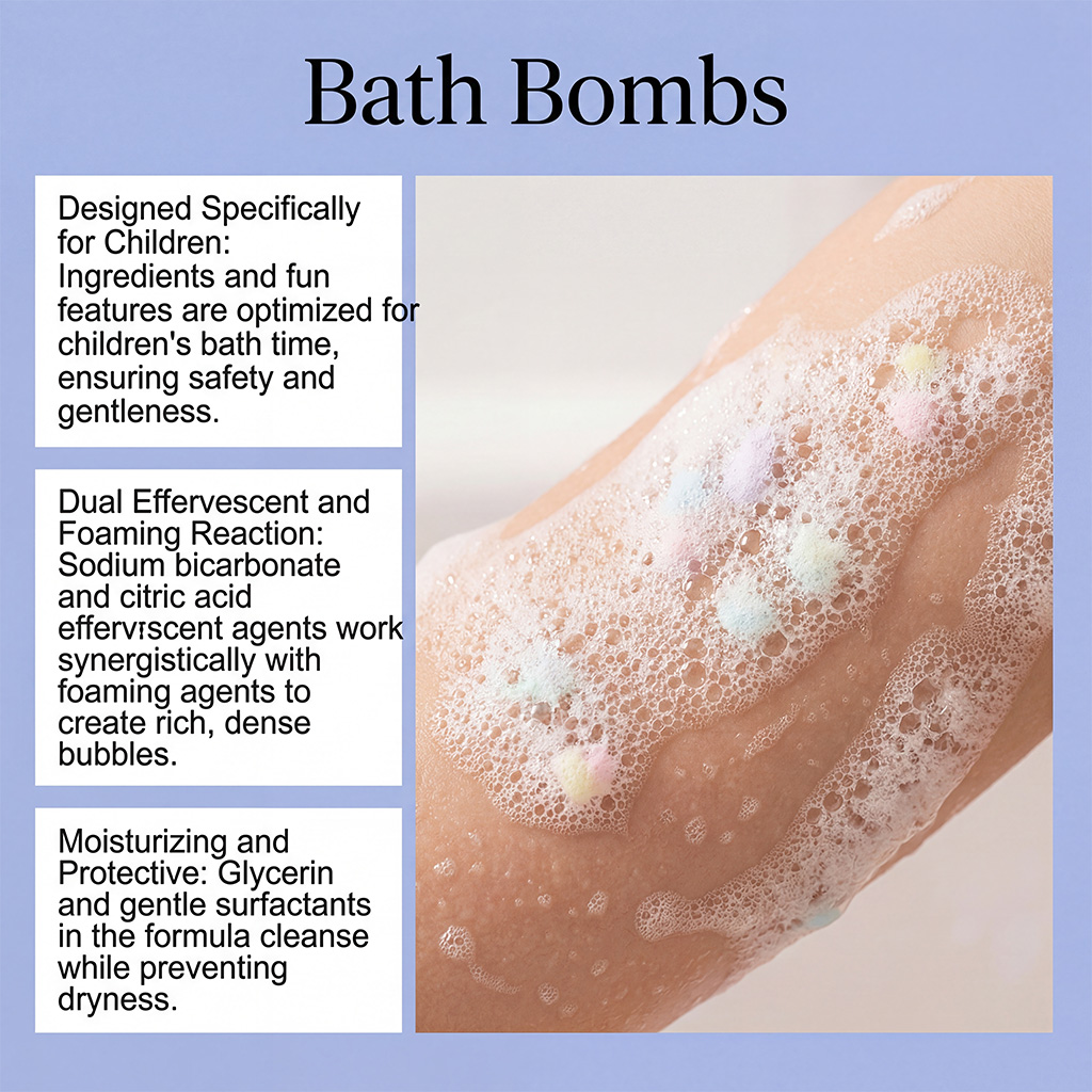 Mixed Shape Bath Salt Ball Set For Bathing Use Moisturize Skin Relax Body And Mind Kit