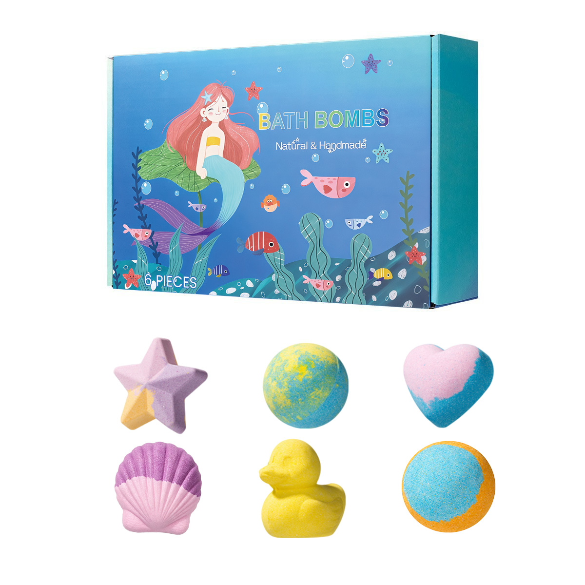 Mixed Shape Bath Salt Ball Set For Bathing Use Moisturize Skin Relax Body And Mind Kit