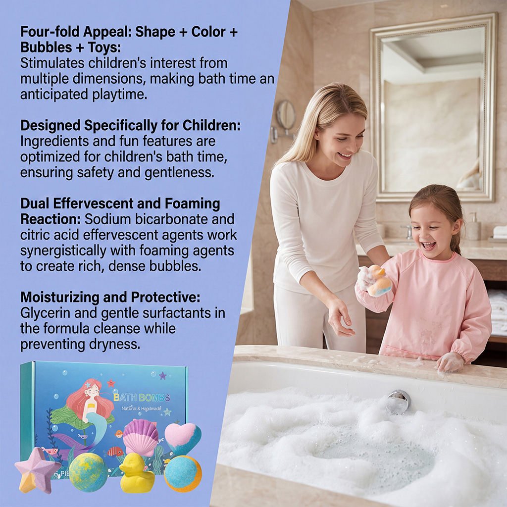 Mixed Shape Bath Salt Ball Set For Bathing Use Moisturize Skin Relax Body And Mind Kit