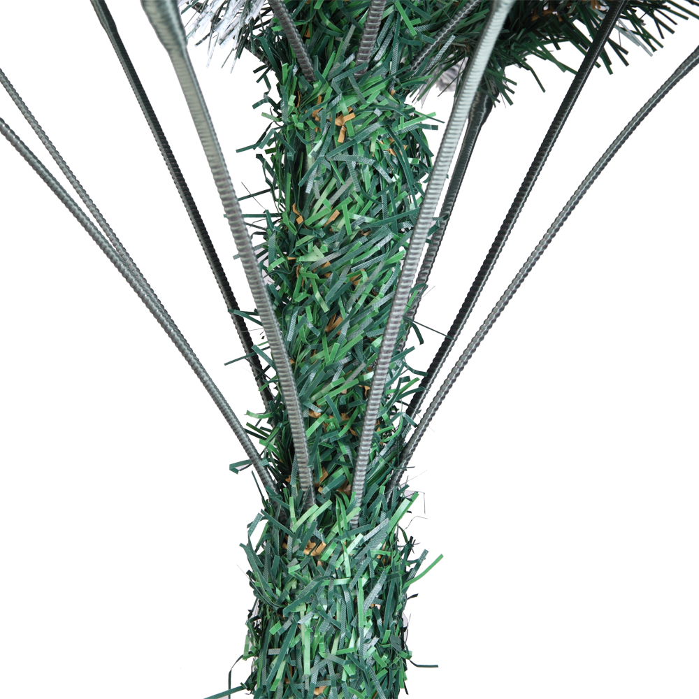 Home Pre-Lit Natural Snowy Christmas Tree - 6ft