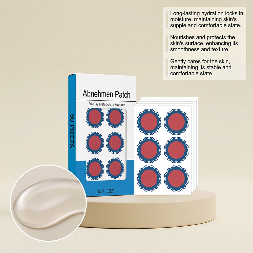 Body Care Patch Mild Ingredients Protect Body Show Graceful Curves Skin Friendly Breathable Nursing Sticker