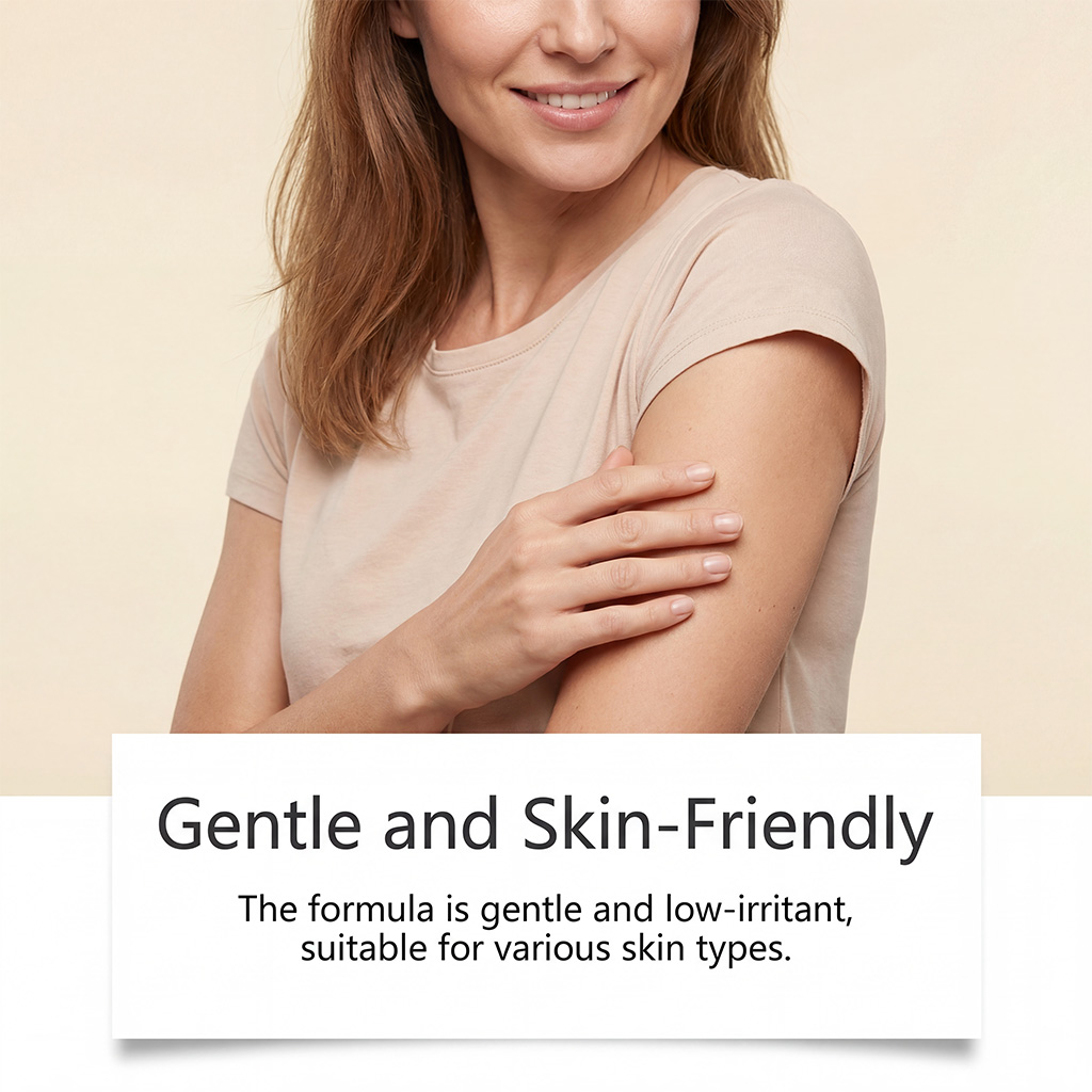 Body Care Patch Mild Ingredients Protect Body Show Graceful Curves Skin Friendly Breathable Nursing Sticker