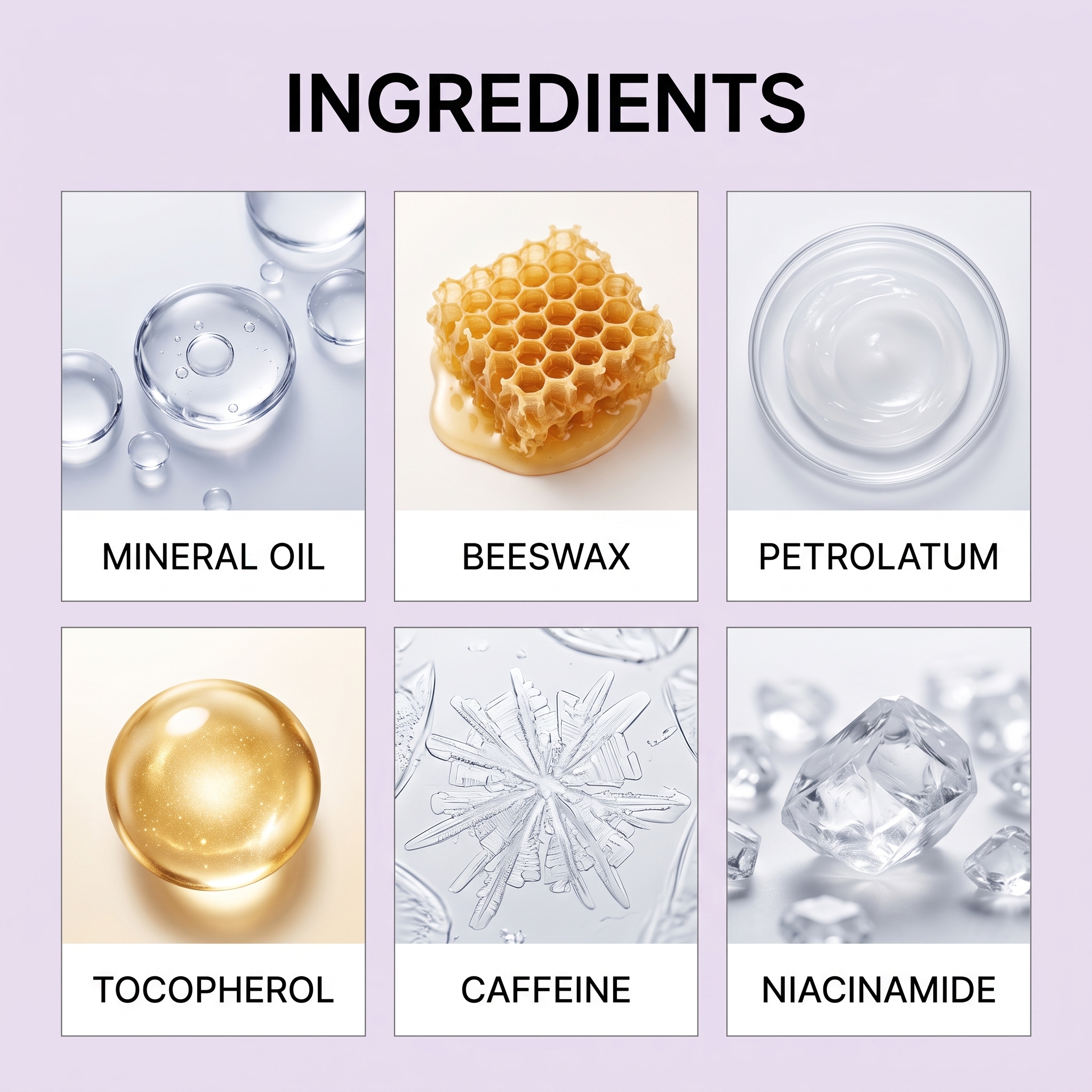 Moisturizing Purple Stick Mild Ingredients Nourish Facial Eye Skin Tender Refreshing Brightening Skincare Rod