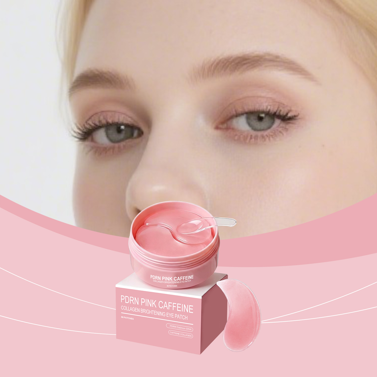 Collagen Soft Eye Mask Brightens Hydrates Rejuvenates Protects Skin Around Eyes Daily Skincare Partner