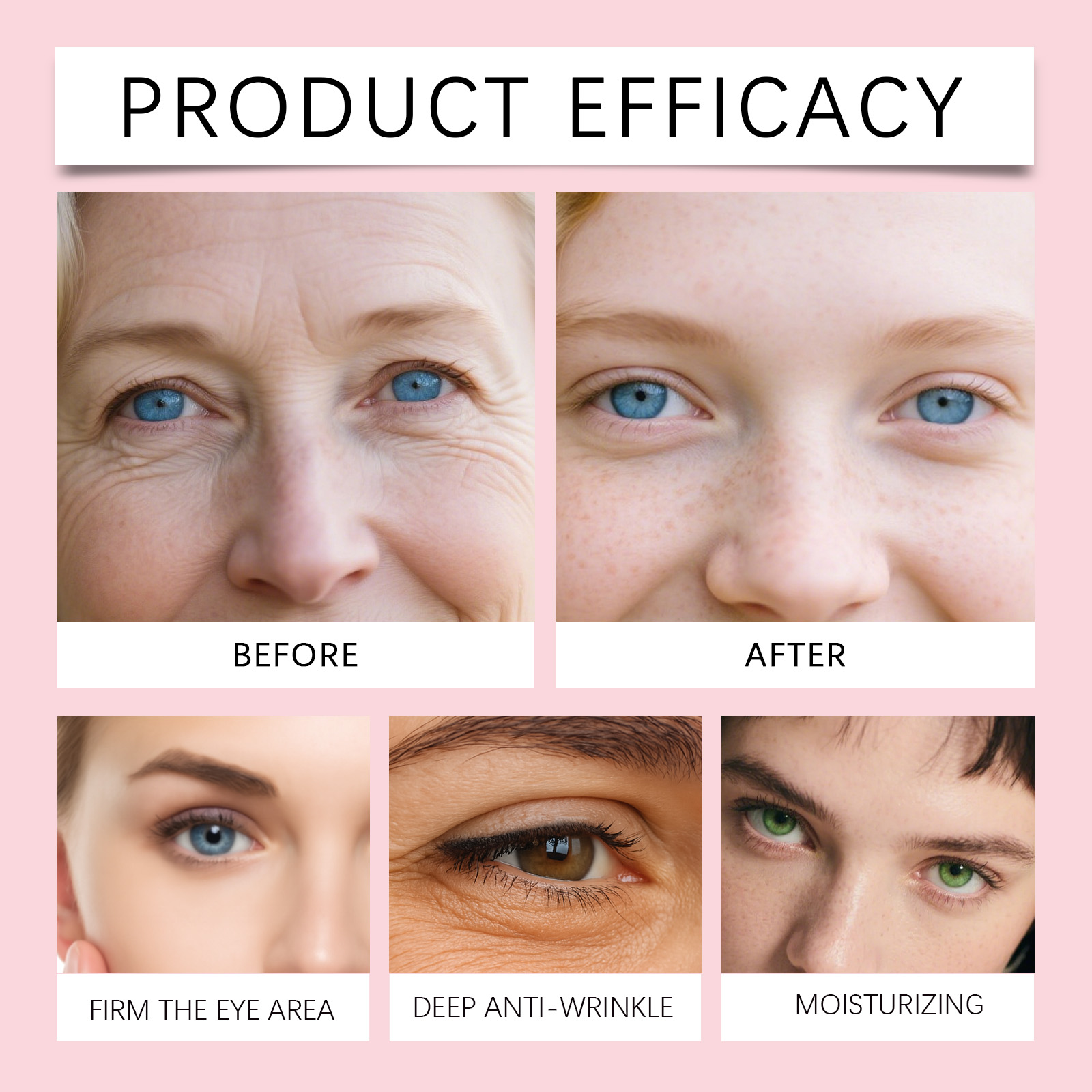 Collagen Soft Eye Mask Brightens Hydrates Rejuvenates Protects Skin Around Eyes Daily Skincare Partner