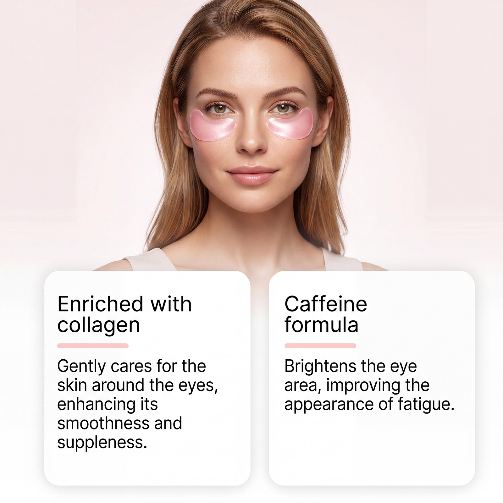 Collagen Soft Eye Mask Brightens Hydrates Rejuvenates Protects Skin Around Eyes Daily Skincare Partner
