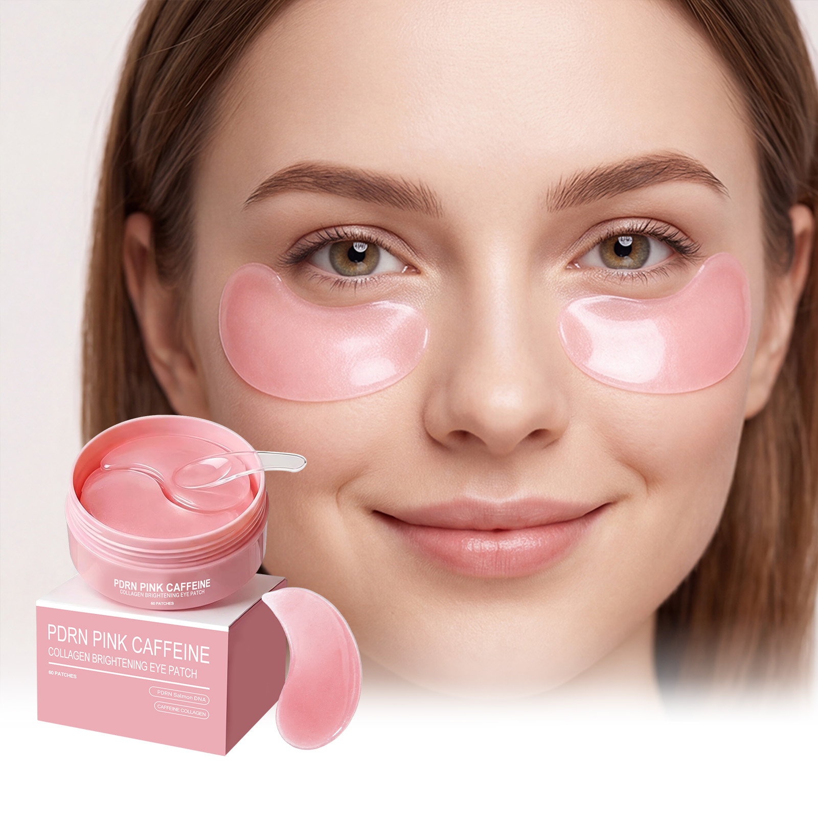 Collagen Soft Eye Mask Brightens Hydrates Rejuvenates Protects Skin Around Eyes Daily Skincare Partner