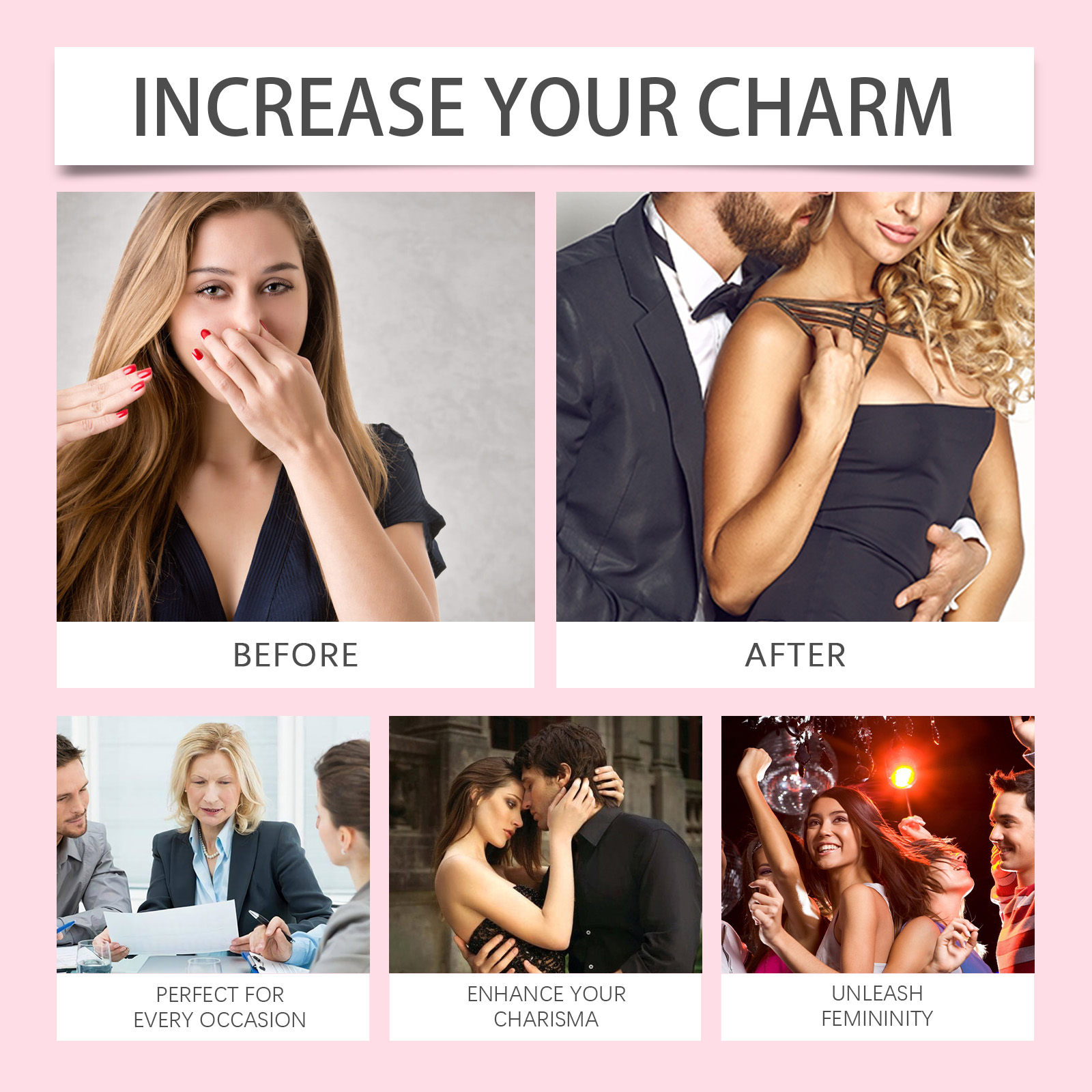 Strawberry Candy Sweet Vitality Perfume Fresh Sweet Long Lasting Fragrance Dating Commute Multi Scene Portable Perfume