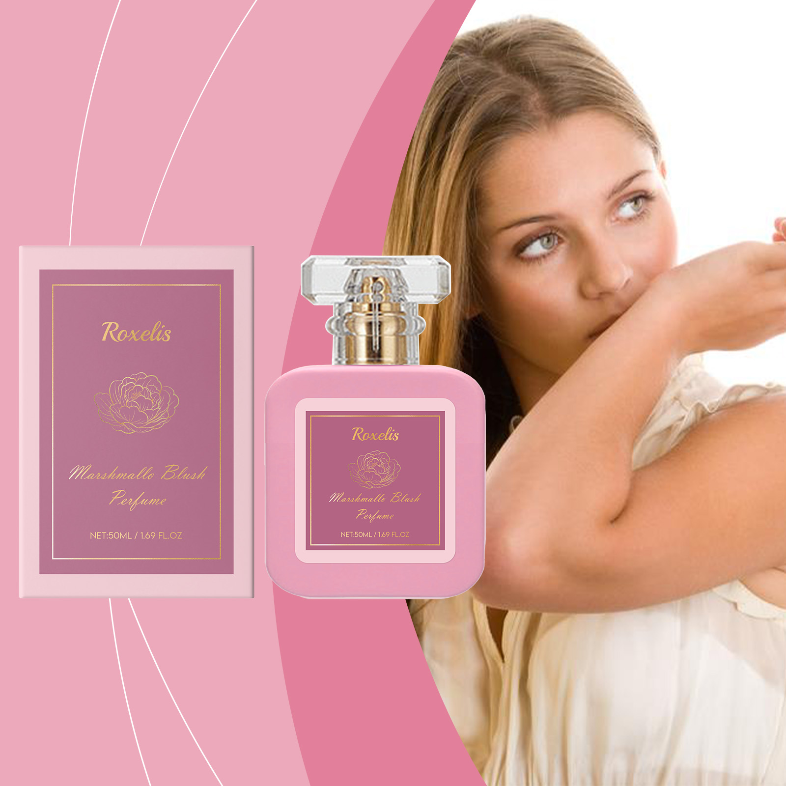 Strawberry Candy Sweet Vitality Perfume Fresh Sweet Long Lasting Fragrance Dating Commute Multi Scene Portable Perfume