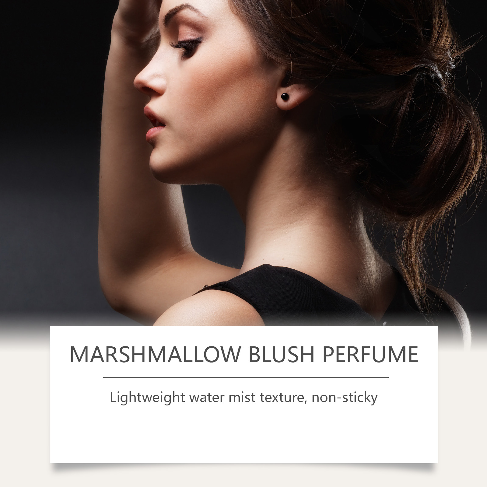 Strawberry Candy Sweet Vitality Perfume Fresh Sweet Long Lasting Fragrance Dating Commute Multi Scene Portable Perfume