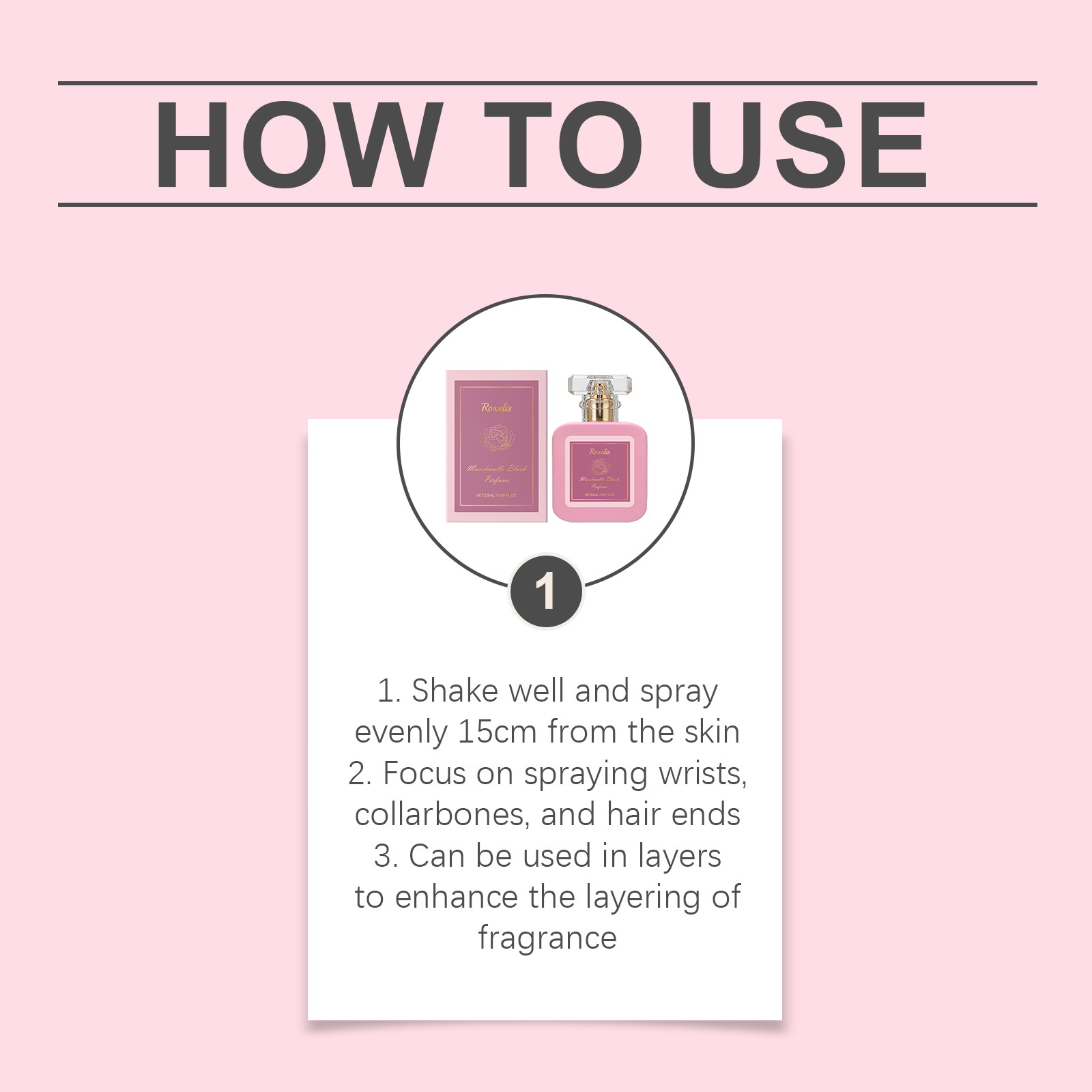 Strawberry Candy Sweet Vitality Perfume Fresh Sweet Long Lasting Fragrance Dating Commute Multi Scene Portable Perfume