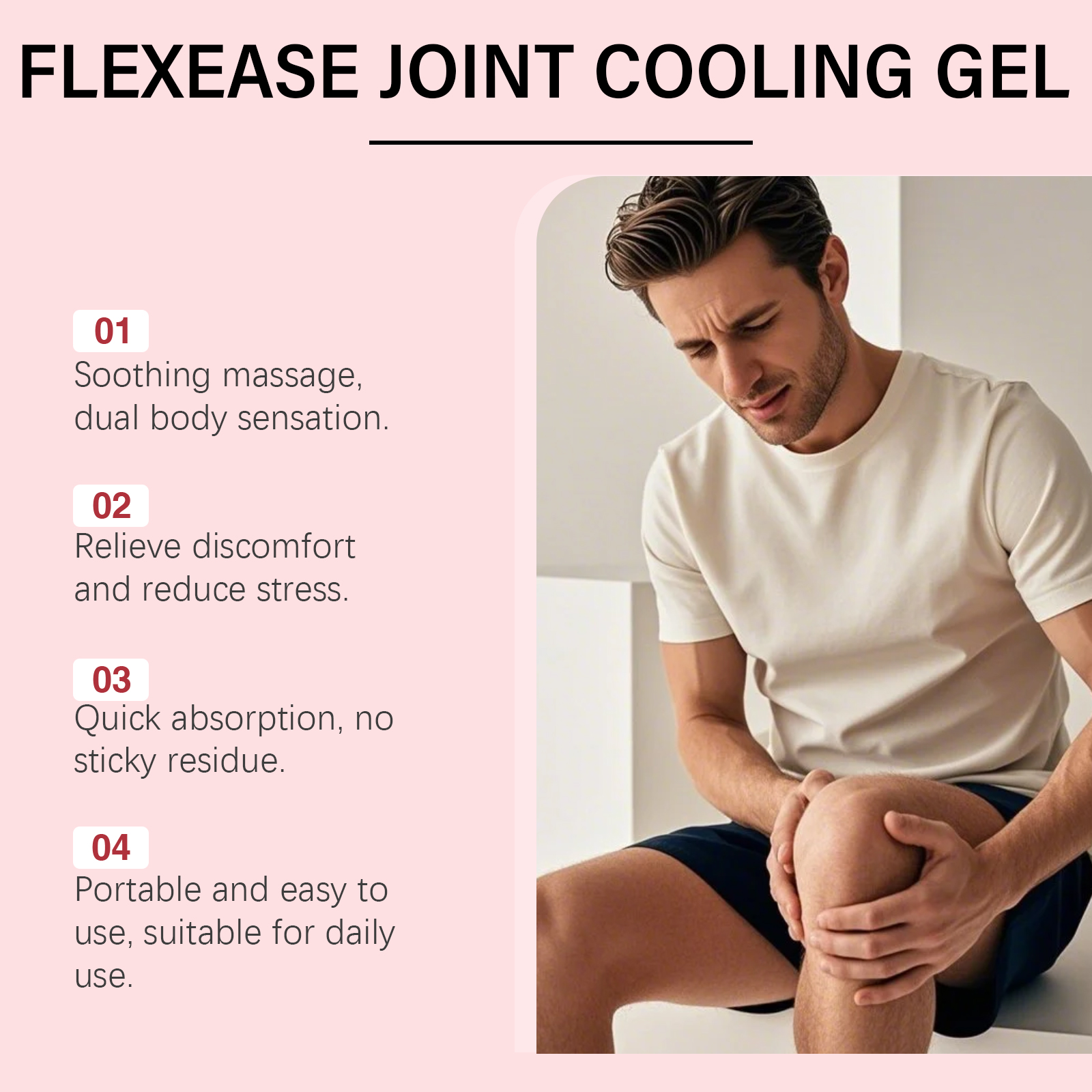 Joint Care Gel Comfort External Massage Cream Mild Nourish Body Joint Care Gel