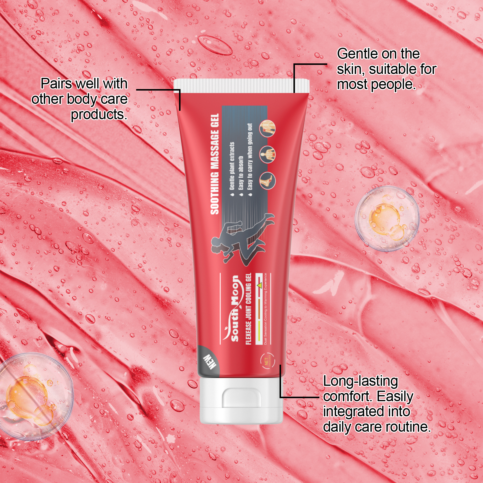Joint Care Gel Comfort External Massage Cream Mild Nourish Body Joint Care Gel
