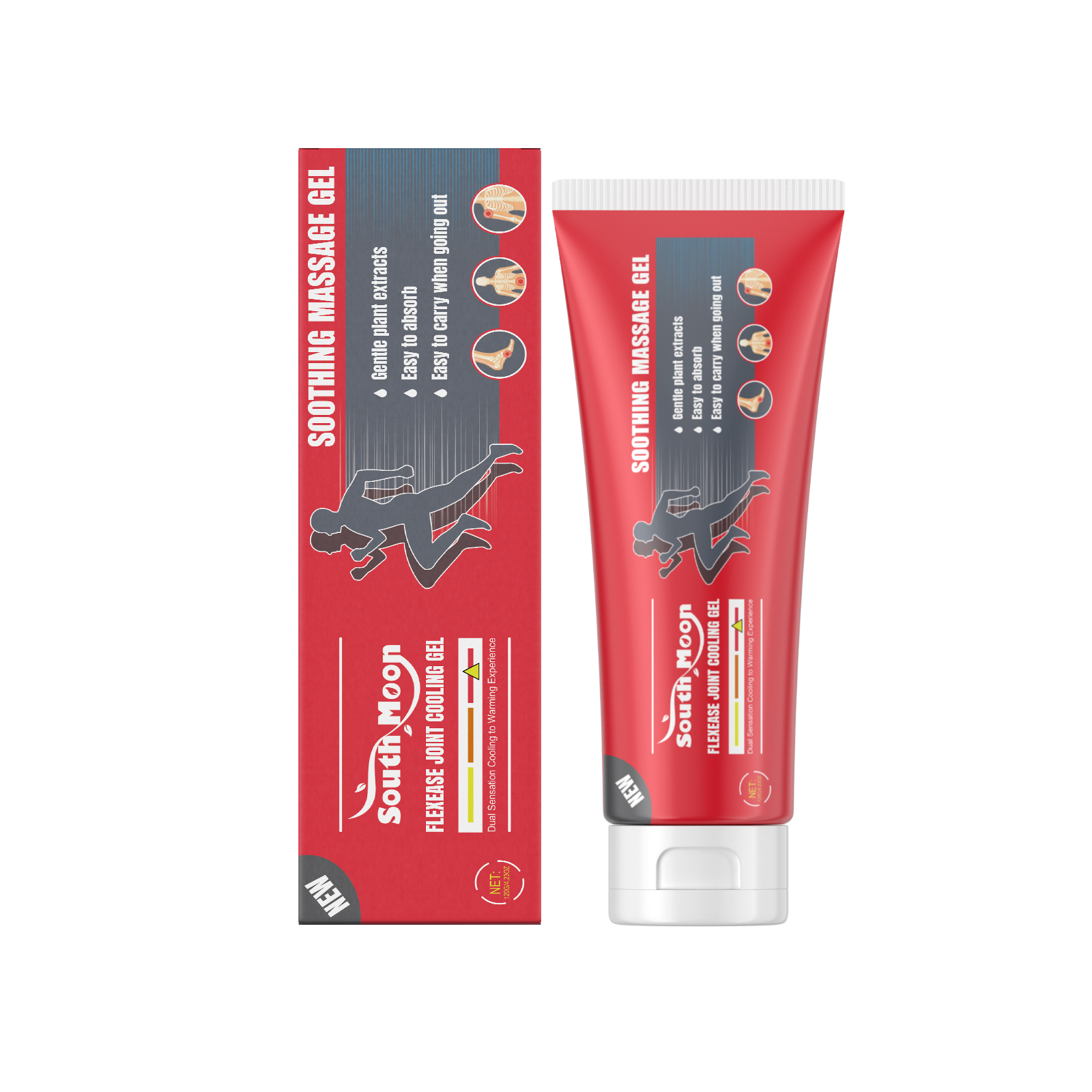 Joint Care Gel Comfort External Massage Cream Mild Nourish Body Joint Care Gel