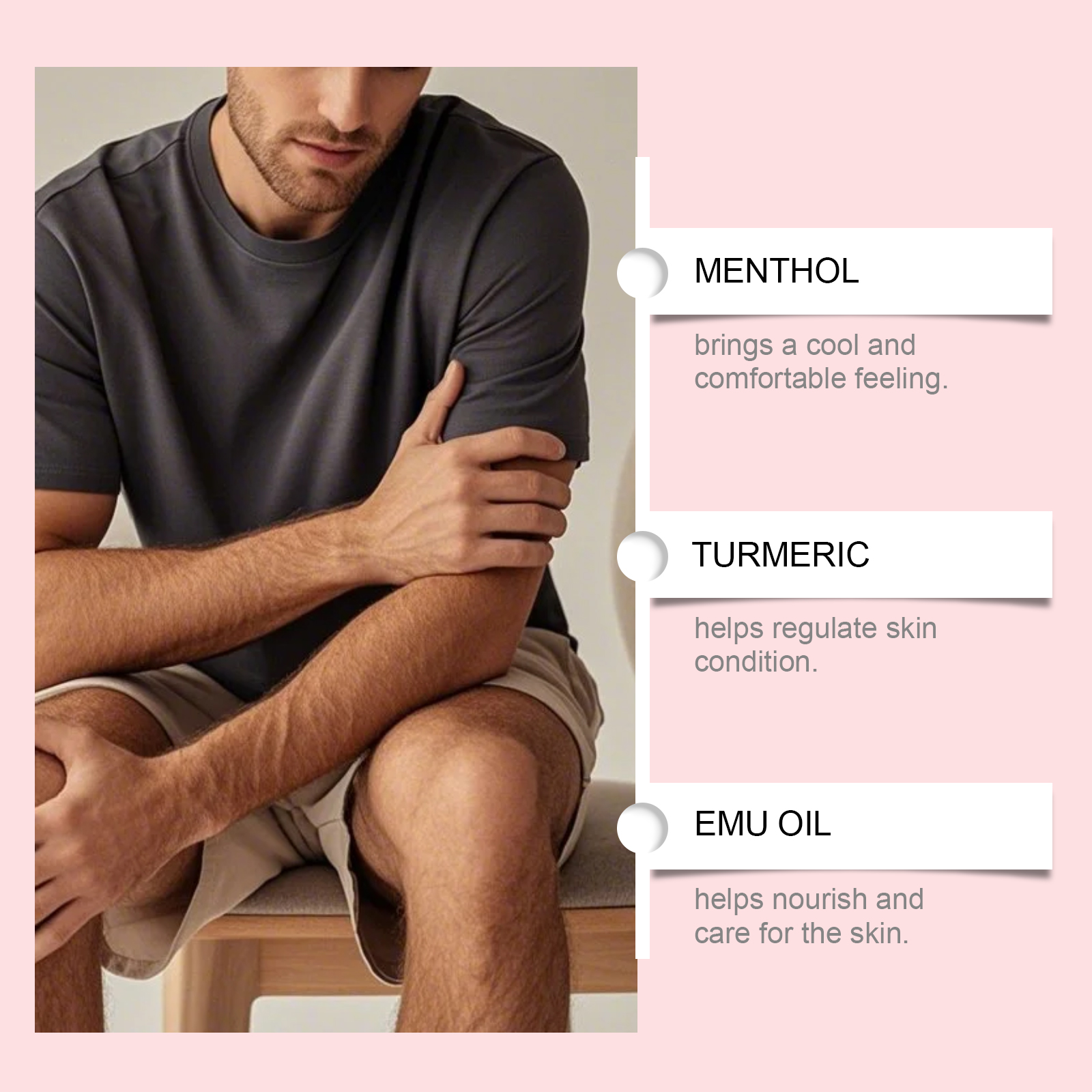 Joint Care Gel Comfort External Massage Cream Mild Nourish Body Joint Care Gel