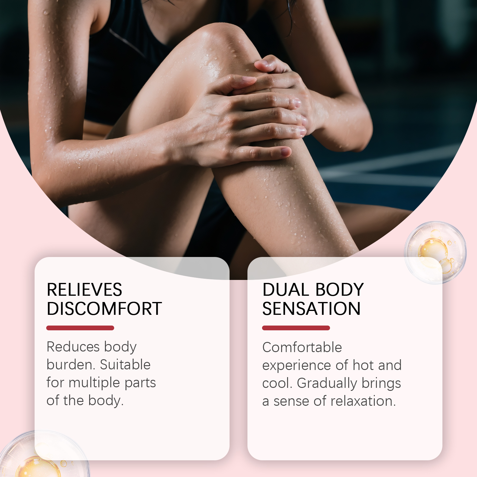 Joint Care Gel Comfort External Massage Cream Mild Nourish Body Joint Care Gel