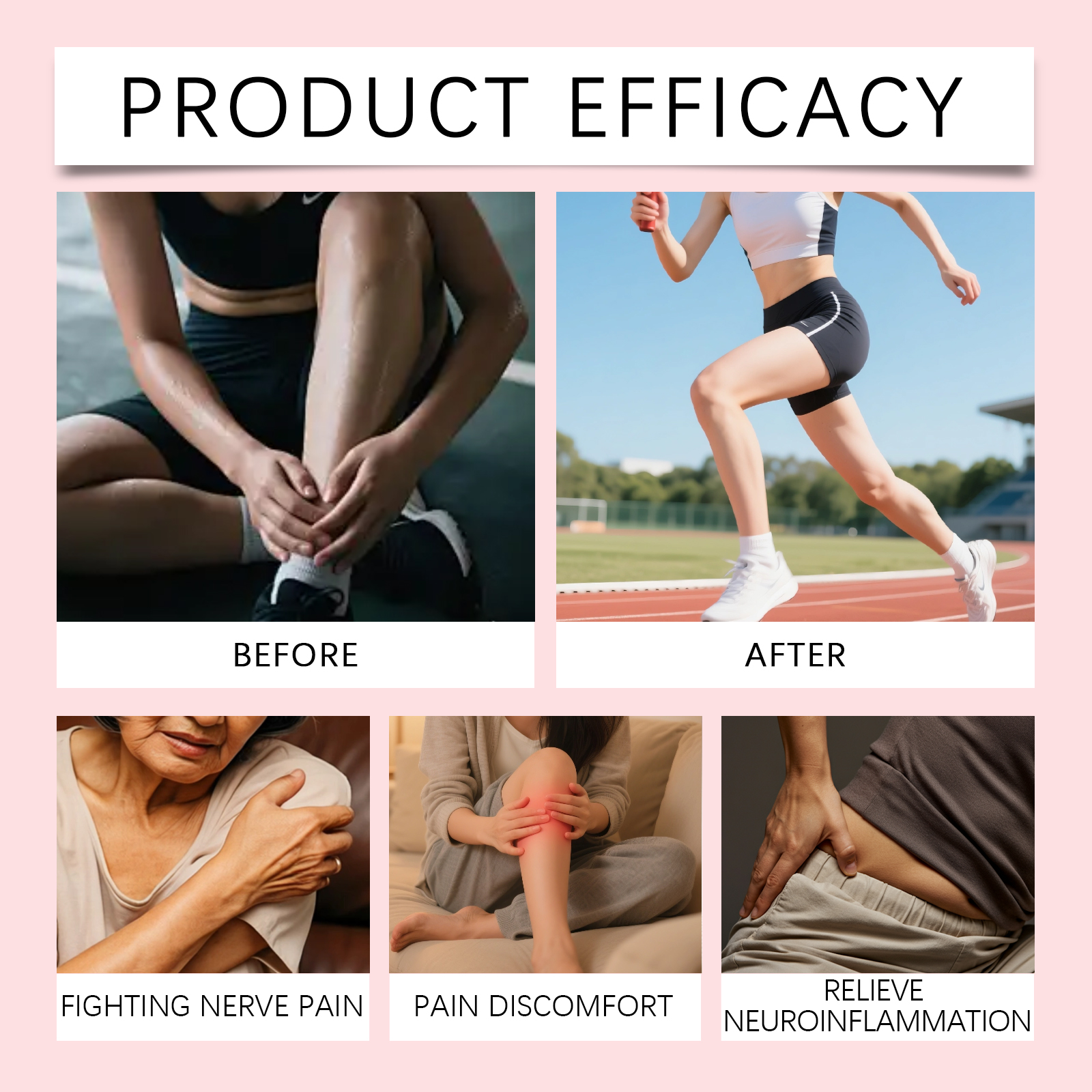 Joint Care Gel Comfort External Massage Cream Mild Nourish Body Joint Care Gel