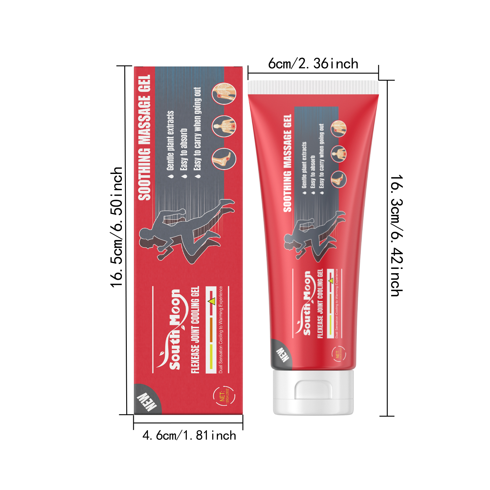 Joint Care Gel Comfort External Massage Cream Mild Nourish Body Joint Care Gel