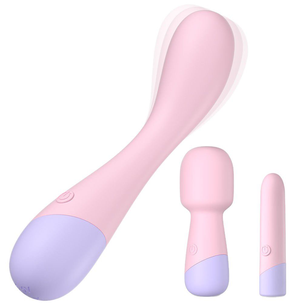 (Mini Vibrator) Adult Sex Toy Vibrating Wand Wand Female Masturbator AV Wand 10 Frequency Vibration Massage Mini G-Spot Vibrator Love Egg