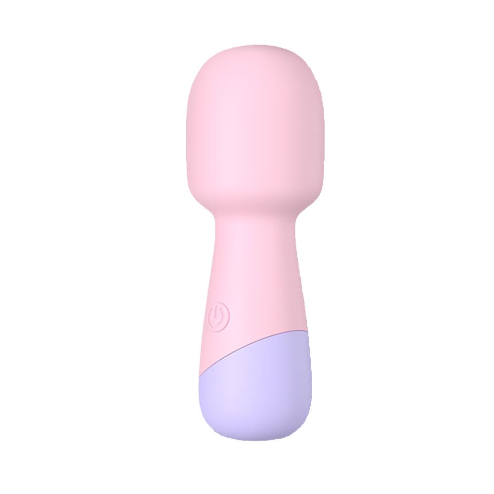 (Mini Vibrator) Adult Sex Toy Vibrating Wand Wand Female Masturbator AV Wand 10 Frequency Vibration Massage Mini G-Spot Vibrator Love Egg