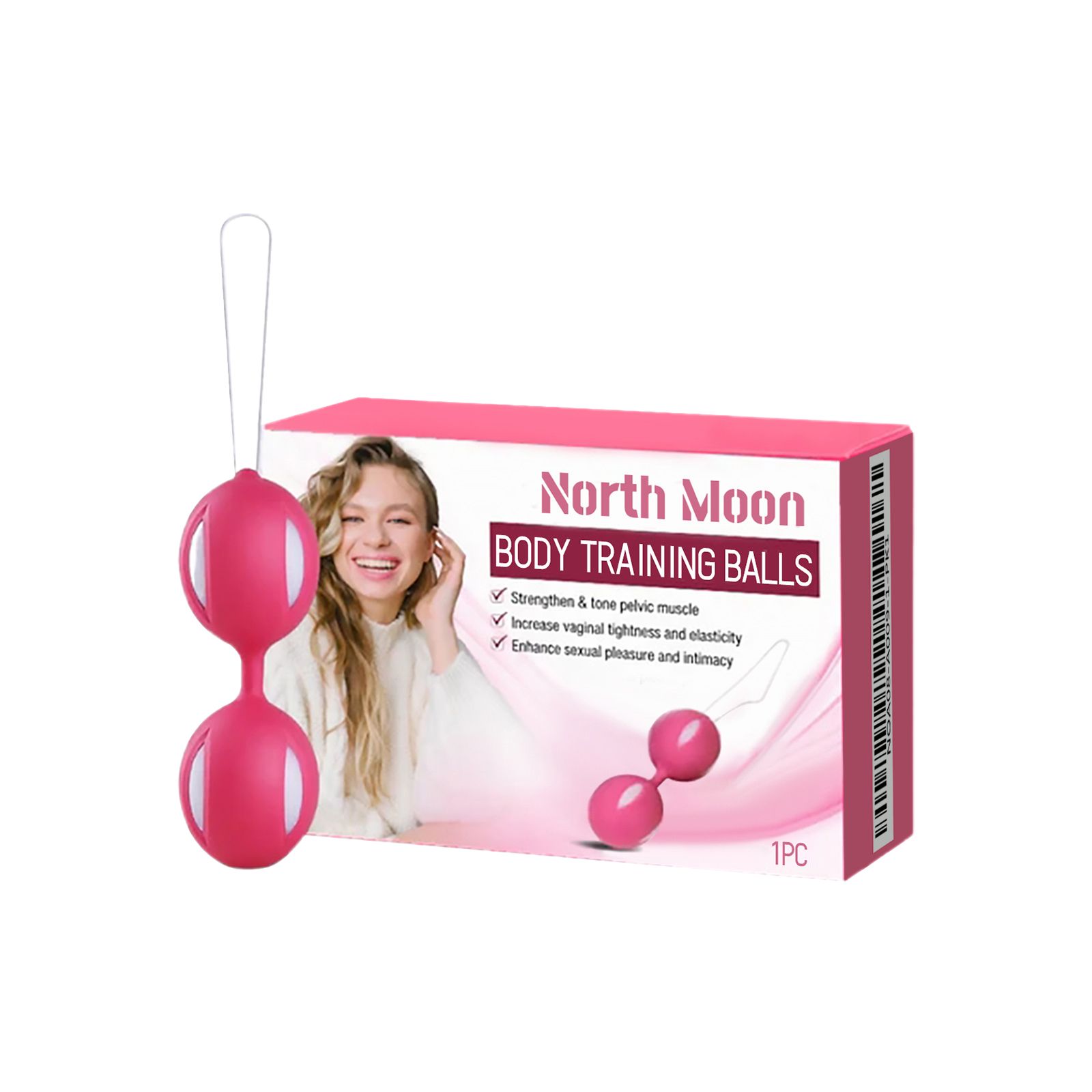 Pelvic Floor Training Balls For Body Exercise And Daily Personal Care