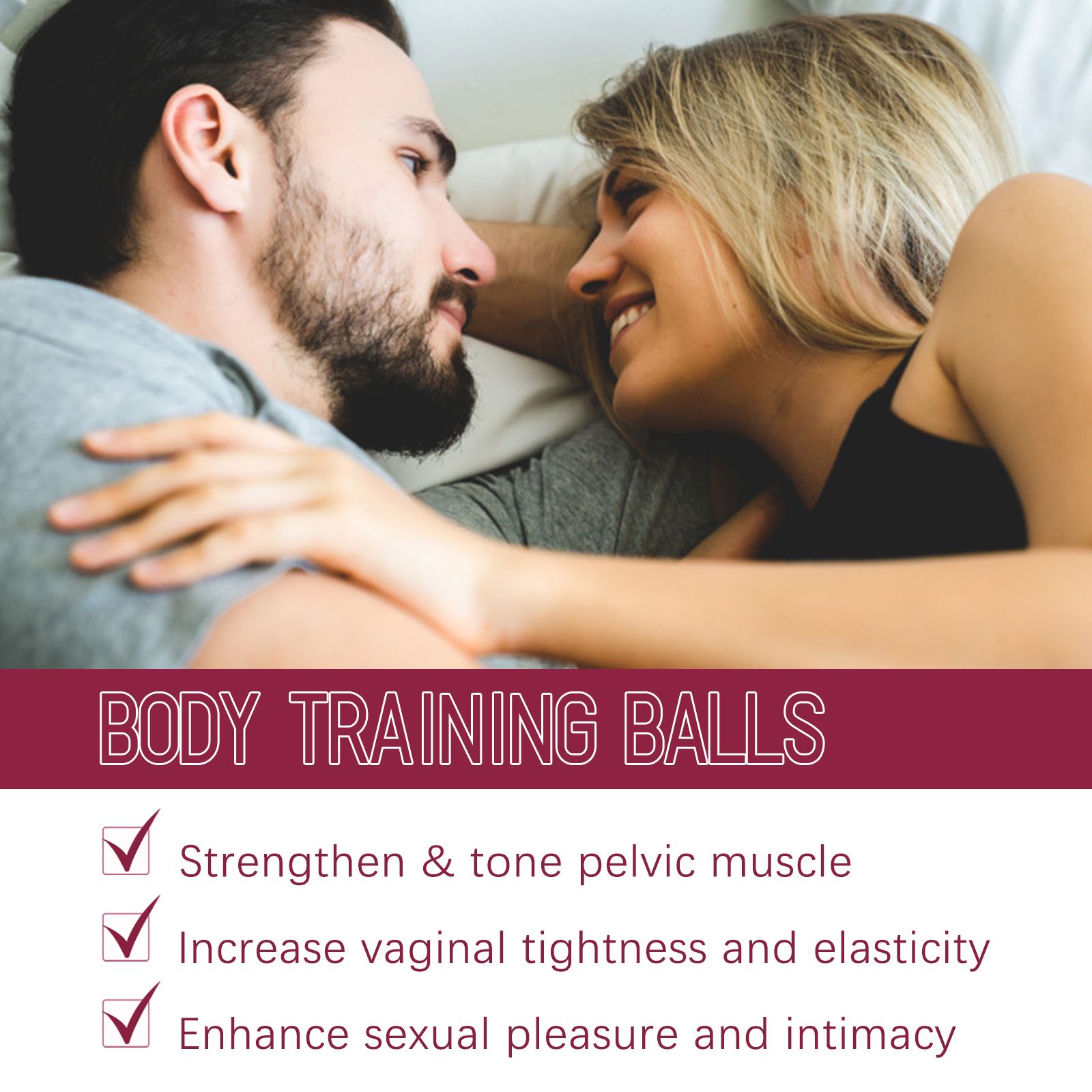Pelvic Floor Training Balls For Body Exercise And Daily Personal Care