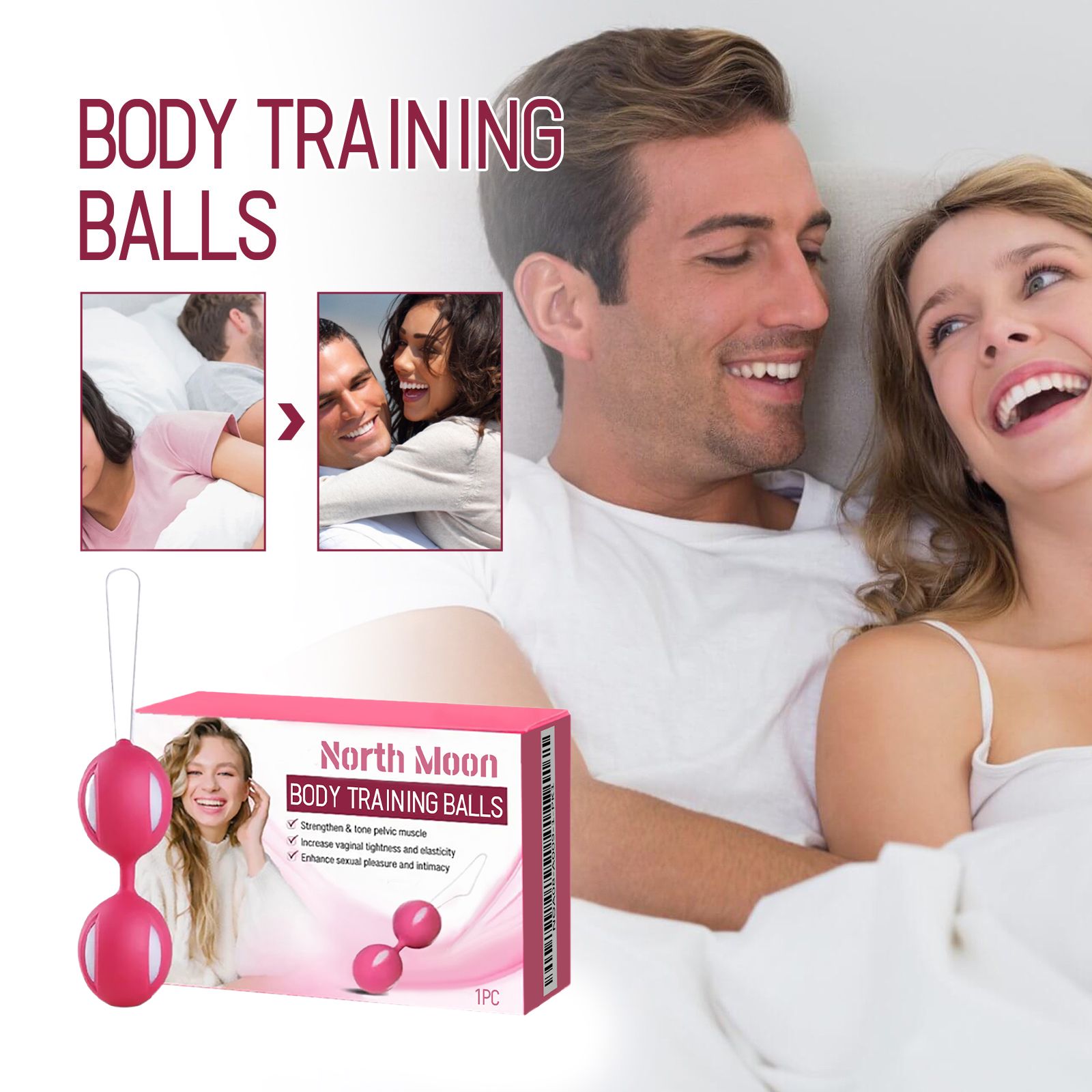 Pelvic Floor Training Balls For Body Exercise And Daily Personal Care
