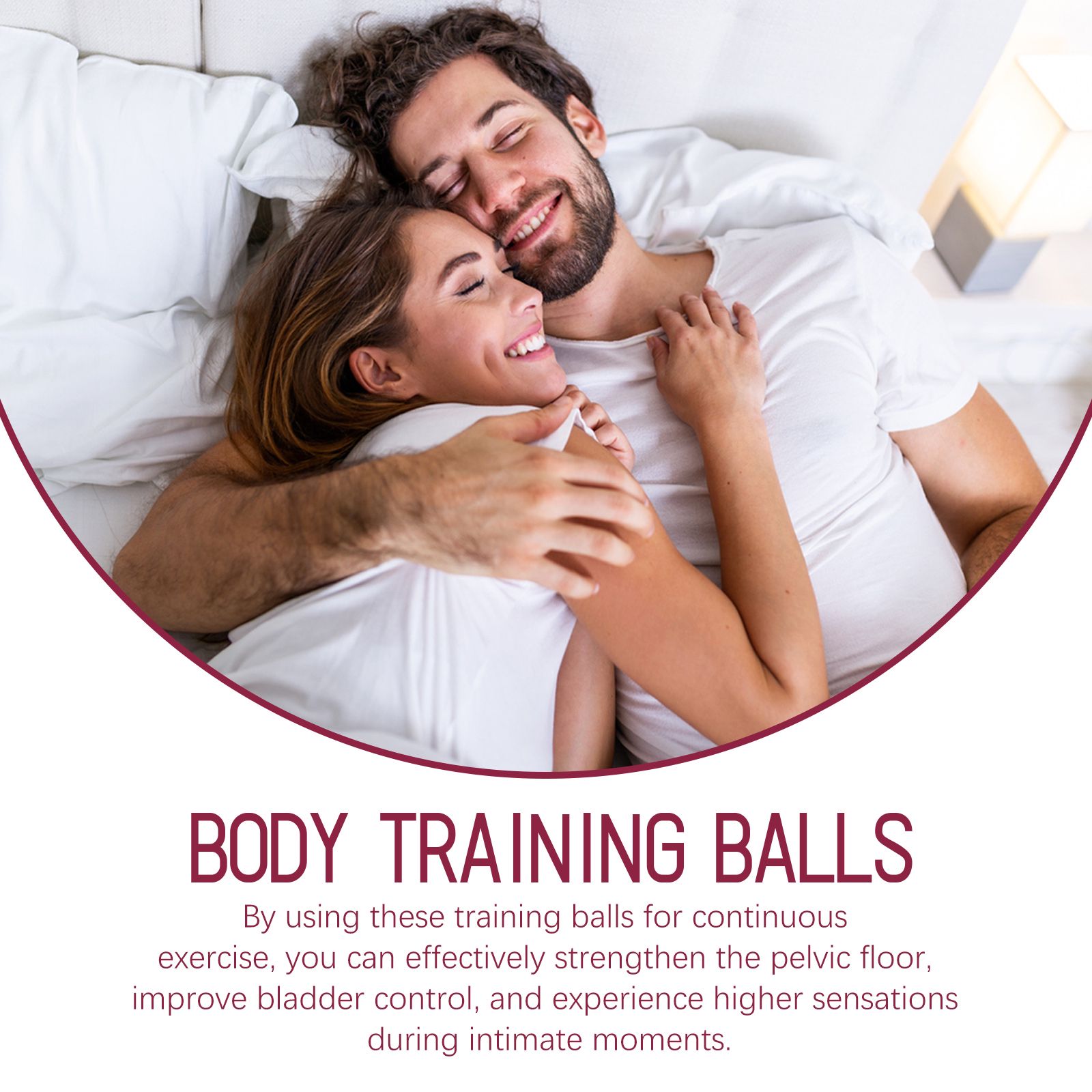 Pelvic Floor Training Balls For Body Exercise And Daily Personal Care