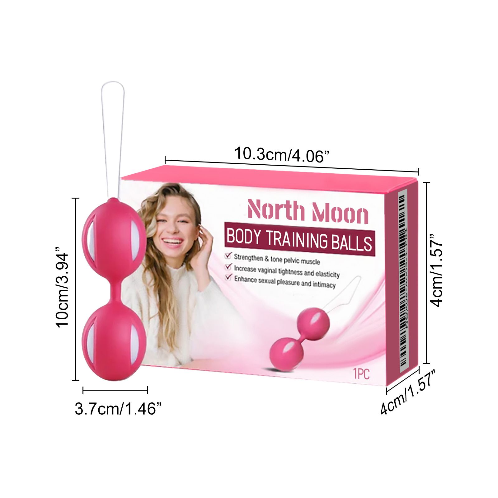Pelvic Floor Training Balls For Body Exercise And Daily Personal Care
