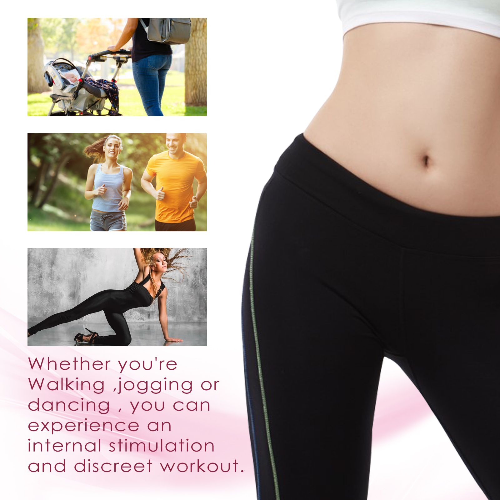 Pelvic Floor Training Balls For Body Exercise And Daily Personal Care