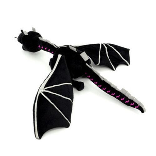 (Ender Dragon) Minecraft Plush Toy Pixel Doll Children Doll Kids gift