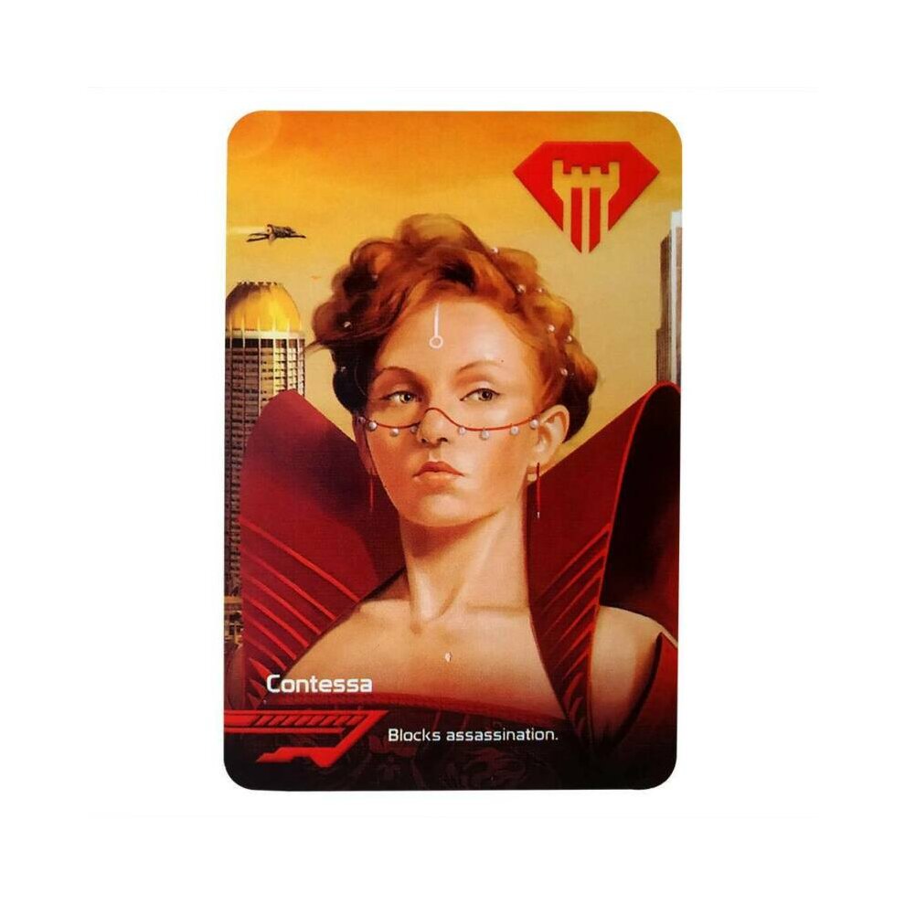 Coup Card Game Edition Home Party Party Family Entertainment Sealed Board Toy