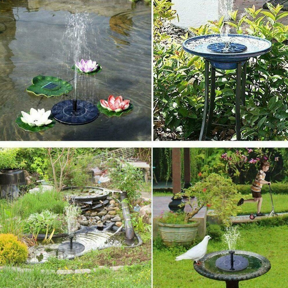 Solar Powered Water Feature | Garden Water Fountain