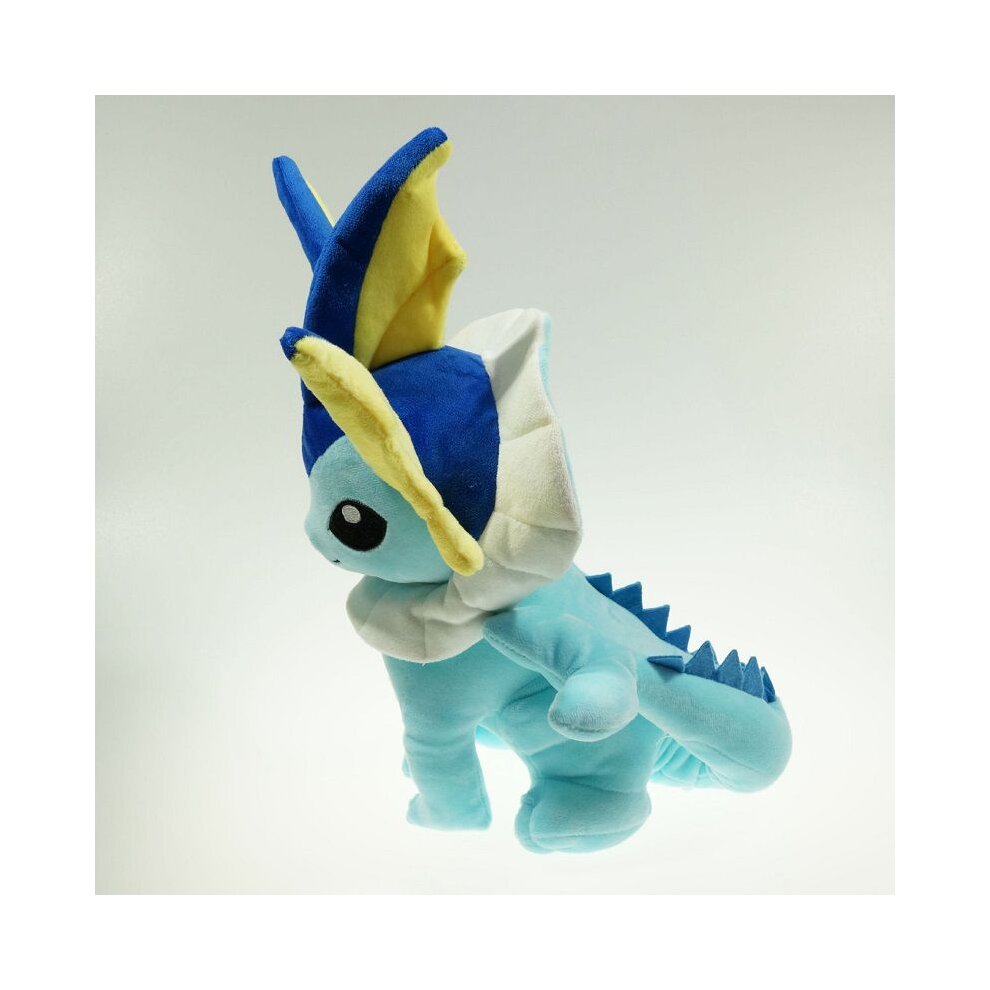 Large size Vaporeon Pokemon Cute Soft Evolutions  Plush Toy Doll Kids Gift New