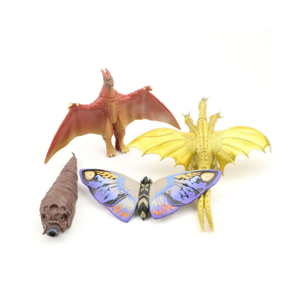 8pcs Godzilla 2 King of the Monsters Action Figure Toy PVC Doll for Kids Gift