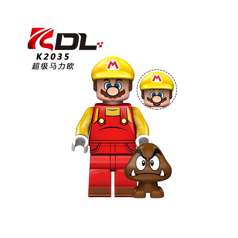 6PCS Mini Figures Building Blocks Characters Fits Lego