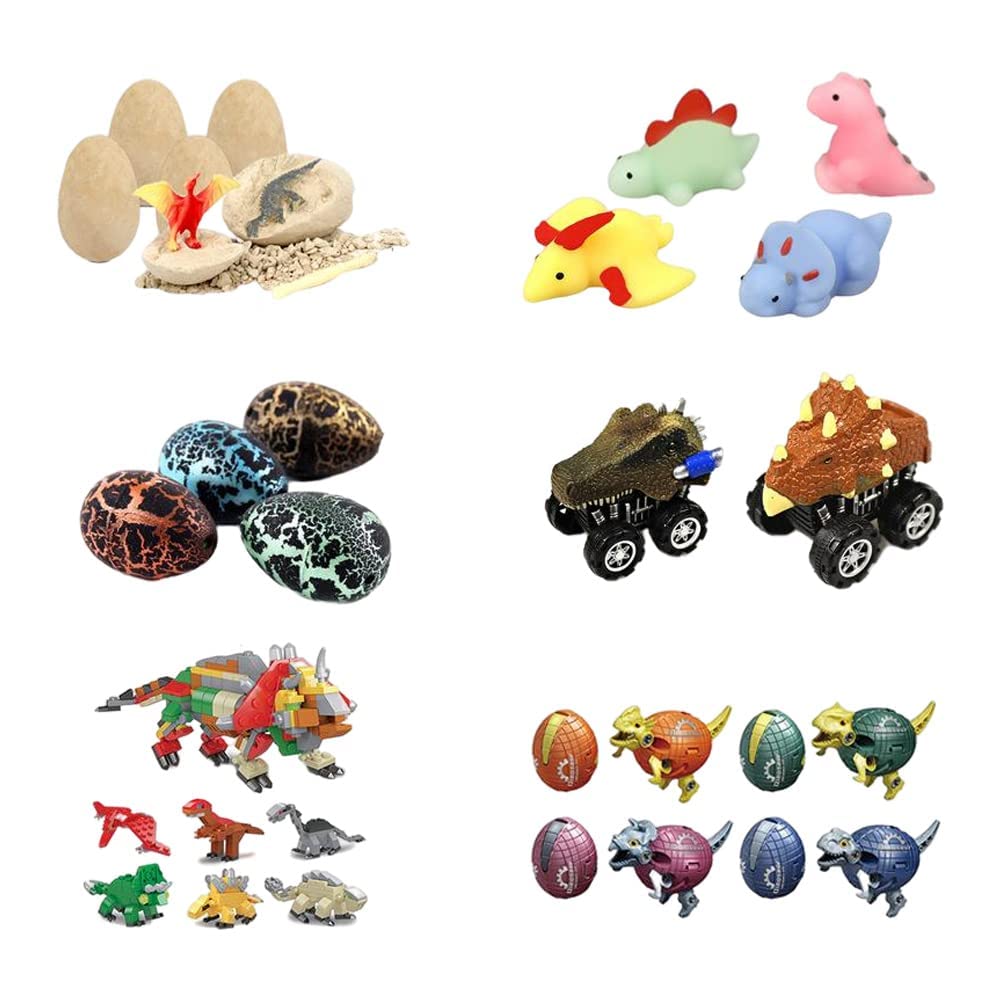 Christmas Advent Calendar 2022 Dinosaur Figures Toys 24Pcs Set Mystery Surprise Box for Countdown To Christmas Funny Early Childhood Educational Animals Toy Present and Children Xmas Gifts