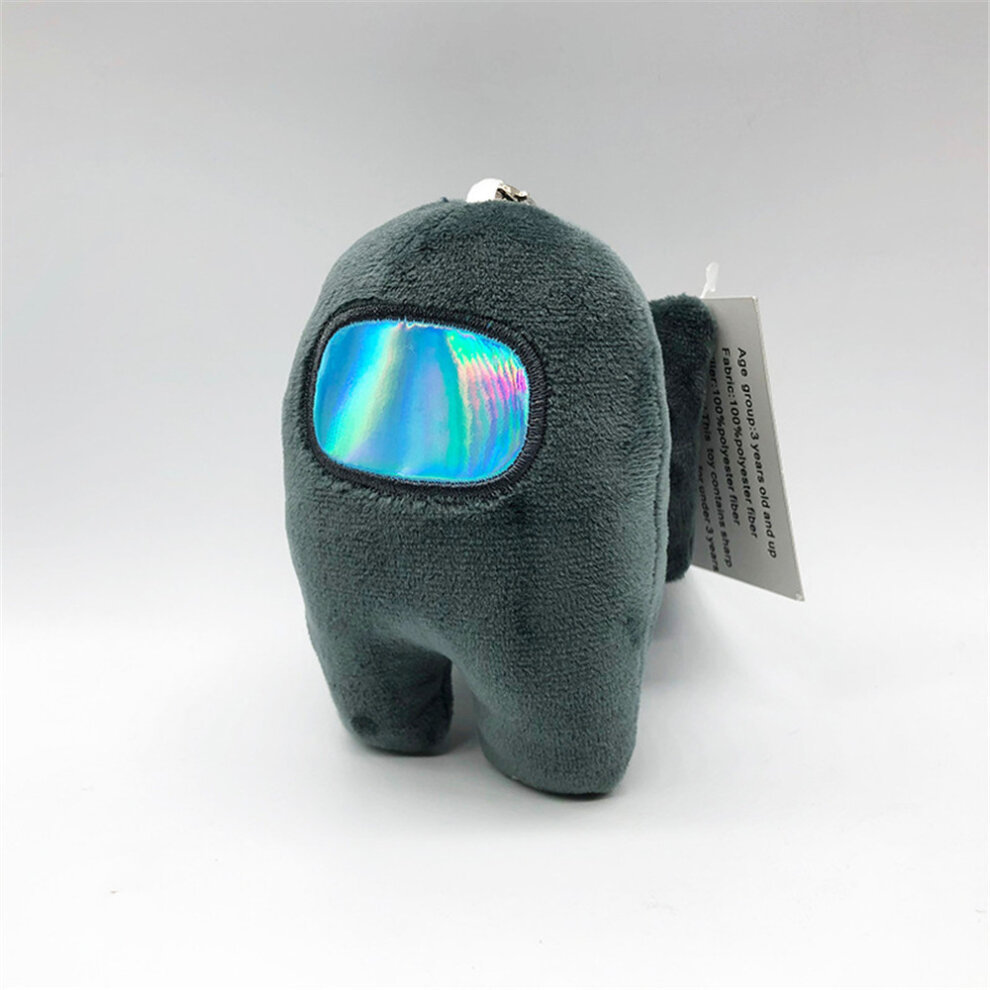 (Green Keychain) Among Us plush Toy Cartoon Children Gift Keychain