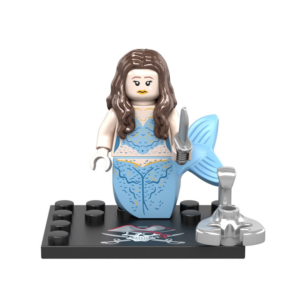 Pirates of the Caribbean Building Block Minifigures Toys Fit Lego 8PCS Action Figure with Bases Movies Fans Mini Characters Toys Collectible Stitching Figures as Party Gift for Kids Boy Girls Christmas Stockings