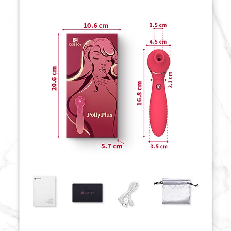 Vibrator Dildo Sex Toys G Spot Vibrators Wand Massager Silicone Clitoral Stimulator Clitoriss Suckers Toys with 10 Vibration Modes Heating Function for Clitoris Stimulation Waterproof Adult Toy for Womens Pleasure